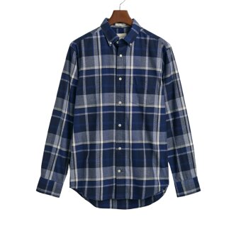 Gant - Gant - Jasper check shirt | Skjorte Marine