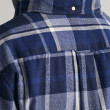 Gant - Gant - Jasper check shirt | Skjorte Marine