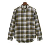 Gant - Gant - Flannel check shirt | Skjorte Dark cactus
