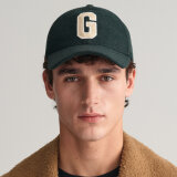 Gant - Gant - G badge wool cap | Kasket Tartan Green