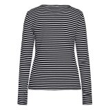 Sisters Point ( Dame ) - SISTERS POINT - EIKE-LS.STR | T-SHIRT BLACK CREME