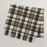 Gant - Gant - Check woven scarf | Halstørklæde Putty Gant - Gant - Check woven scarf | Halstørklæde Putty