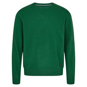 Signal - Signal - Ricco crewneck sweater | Strik Stærk Grøn Melange