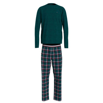 Tommy Hilfiger  - Tommy Hilfiger - TH pyjamas set | Pyjamas Deep Spruce