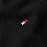 Tommy Hilfiger  - Tommy Hilfiger - TH cotton cashmere roll neck | Rullekrave Strik Black