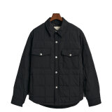 Gant - Gant - Quilted shirt jacket | Jakke Black