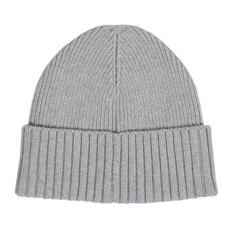 Tommy Hilfiger  - Tommy Hilfiger - TH monotype beanie | Strk Hue Grey Melange
