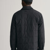 Gant - Gant - Quilted shirt jacket | Jakke Black