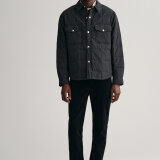 Gant - Gant - Quilted shirt jacket | Jakke Black