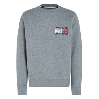 Tommy Hilfiger  - Tommy Hilfiger - TH new york flag | Sweatshirt grey heather