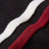 Tommy Hilfiger  - Tommy Hilfiger - TH elevated wool flag scarf | Halstørklæde Black