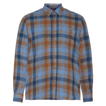 Signal - Signal - Mike hunter check shirt | Skjorte Navy Midnight