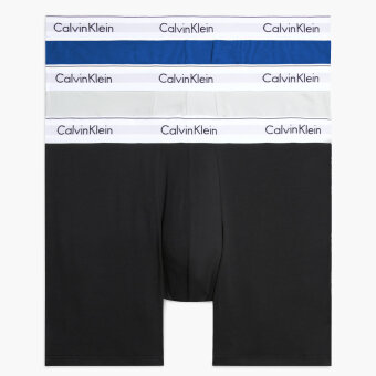 Calvin Klein - Calvin Klein - CK boxer brief 3-pack | Tights Blå