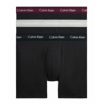 Calvin Klein - Calvin Klein - CK boxer brief 3-pack | Tights H54 Sort
