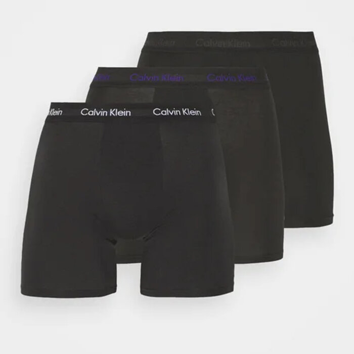 Calvin Klein - Calvin Klein - CK boxer brief 3-pack | Tights H4W Sort