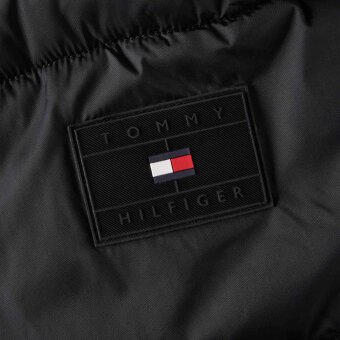 Tommy Hilfiger  - Tommy Hilfiger - TH New York hooded jacket | Vindjakke Sort