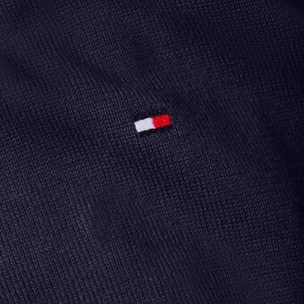 Tommy Hilfiger  - Tommy Hilfiger - TH cotton cashmere | Cardigan  DW5 Desert Sky