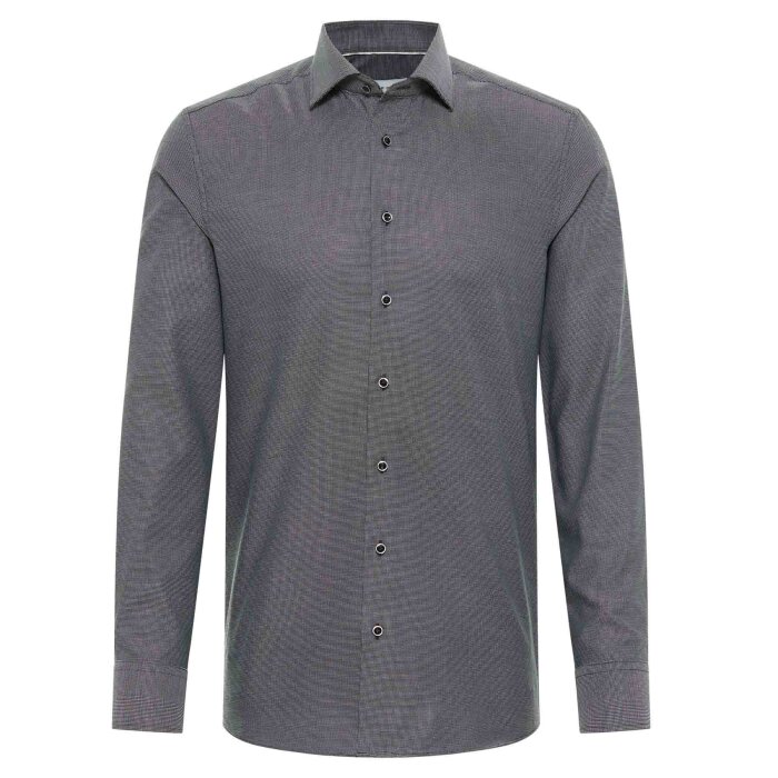 Eterna - Eterna - 1160 38 F170 | Slim fit Skjorte 38 Grå