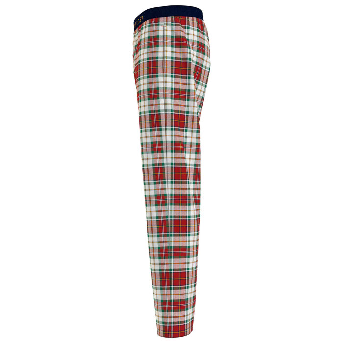 Tommy Hilfiger  - Tommy Hilfiger - TH flannels pyjamas pants | Pyjamasbuks Tartan Ecru