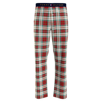 Tommy Hilfiger  - Tommy Hilfiger - TH flannels pyjamas pants | Pyjamasbuks Tartan Ecru