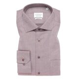 Eterna - Eterna - 1160 28 x19k | Modern fit Skjorte Brun Eterna - Eterna - 1160 28 x19k | Modern fit Skjorte Brun