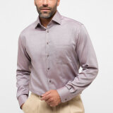Eterna - Eterna - 1160 28 x19k | Modern fit Skjorte Brun Eterna - Eterna - 1160 28 x19k | Modern fit Skjorte Brun