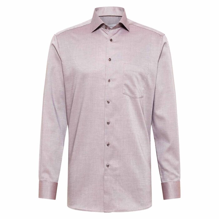 Eterna - Eterna - 1160 28 x19k | Modern fit Skjorte Brun
