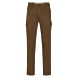 Signal - Signal - Cargo twill pants | Lårlomme Bukser Coffee Liquer