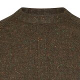 Signal - Signal - Vinfred crew sweater | Strik Green Kalamata