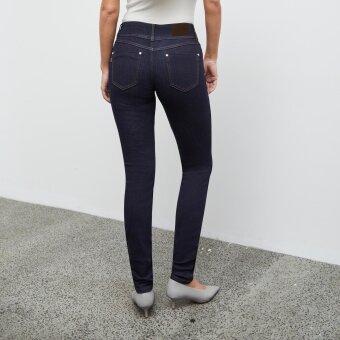 Pulz Jeans ( Dame )  - PULZ - PZSUZY | JEANS UN-WASHED DENIM