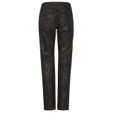 Pulz Jeans ( Dame )  - PULZ - PZSTACIA CURVED | JEANS PRINTED