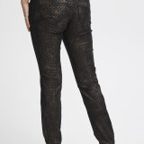 Pulz Jeans ( Dame )  - PULZ - PZSTACIA CURVED | JEANS PRINTED