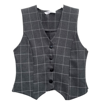 Sisters Point ( Dame ) - SISTERS POINT - COA-VE1 | VEST GREY/CHECK
