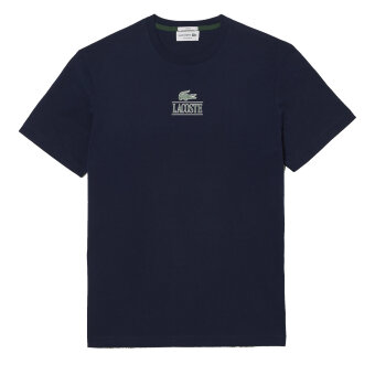 Lacoste - Lacoste - TH1147 | T-shirt Navy Blue