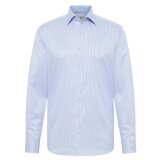 Eterna - Eterna - 8175 15 F69K | Slim fit Skjorte 15 stribet blå