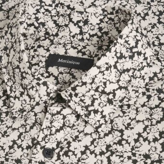 Matinique - Matinique - Trostol BU shirt 1 | Skjorte Black
