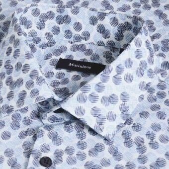 Matinique - Matinique - Trostol shirt | Skjorte Insignia Blue