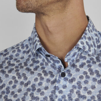 Matinique - Matinique - Trostol shirt | Skjorte Insignia Blue