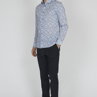 Matinique - Matinique - Trostol shirt | Skjorte Insignia Blue