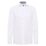 Eterna - Eterna - 3014 00 X15K | Modern fit Skjorte Hvid