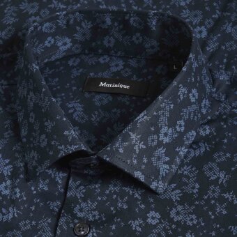 Matinique - Matinique - Trostol BU shirt | Skjorte dark Navy
