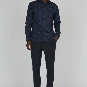 Matinique - Matinique - Trostol BU shirt | Skjorte dark Navy