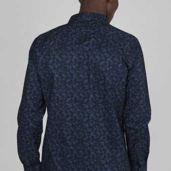 Matinique - Matinique - Trostol BU shirt | Skjorte dark Navy