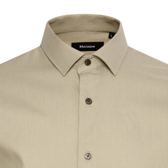 Matinique - Matinique - Trostol shirt 1 | Skjorte Teak
