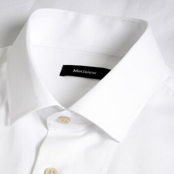 Matinique - Matinique - Trostol shirt 1 | Skjorte White