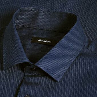 Matinique - Matinique - Trostol shirt 1 | Skjorte Insignia Blue