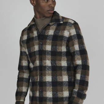 Matinique - Matinique - Cambus heritage | Overshirt Teak 