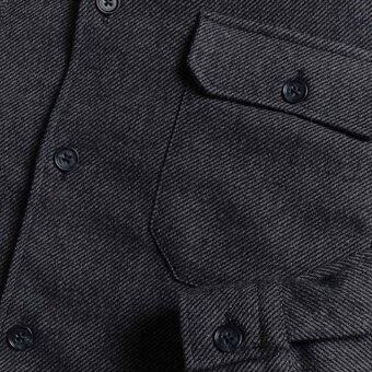 Matinique - Matinique - Helome heritage | Overshirt Dark Navy