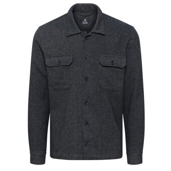 Matinique - Matinique - Helome heritage | Overshirt Dark Navy