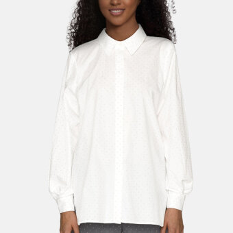 Love&divine ( Dame ) - LOVE&DIVINE - LOVE1025 | SKJORTE WHITE/RHINESTONE